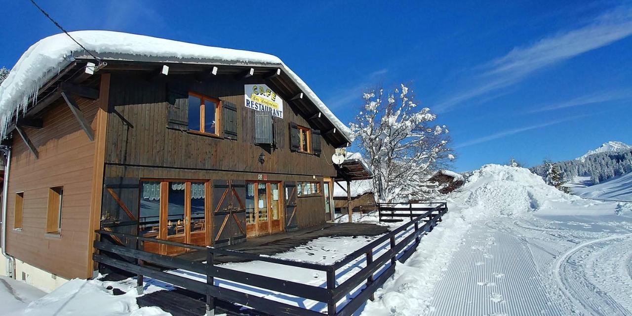Gite Les Lanfiannes Thorens-Glières Buitenkant foto