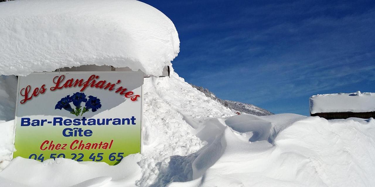 Gite Les Lanfiannes Thorens-Glières Buitenkant foto