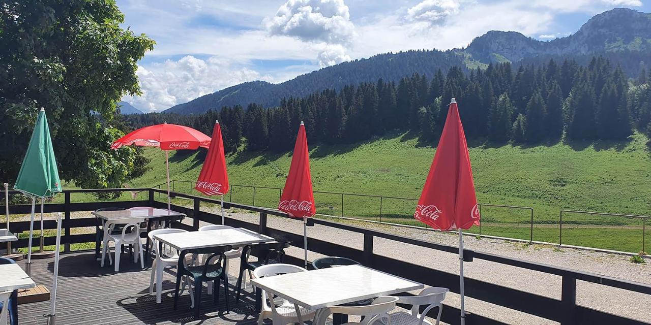 Gite Les Lanfiannes Thorens-Glières Buitenkant foto