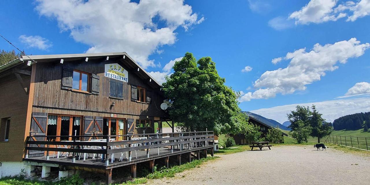 Gite Les Lanfiannes Thorens-Glières Buitenkant foto