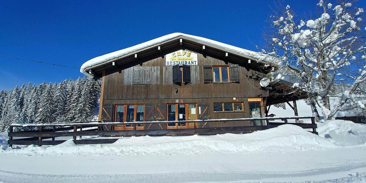 Gite Les Lanfiannes Thorens-Glières Buitenkant foto