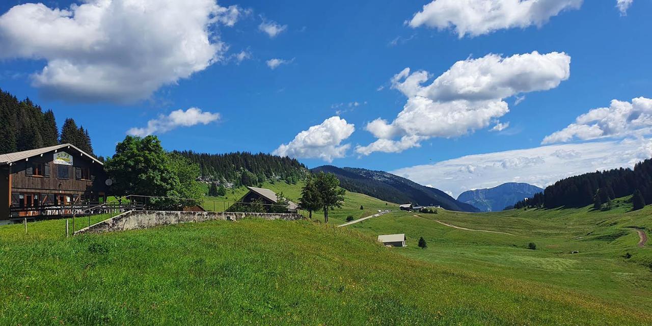 Gite Les Lanfiannes Thorens-Glières Buitenkant foto