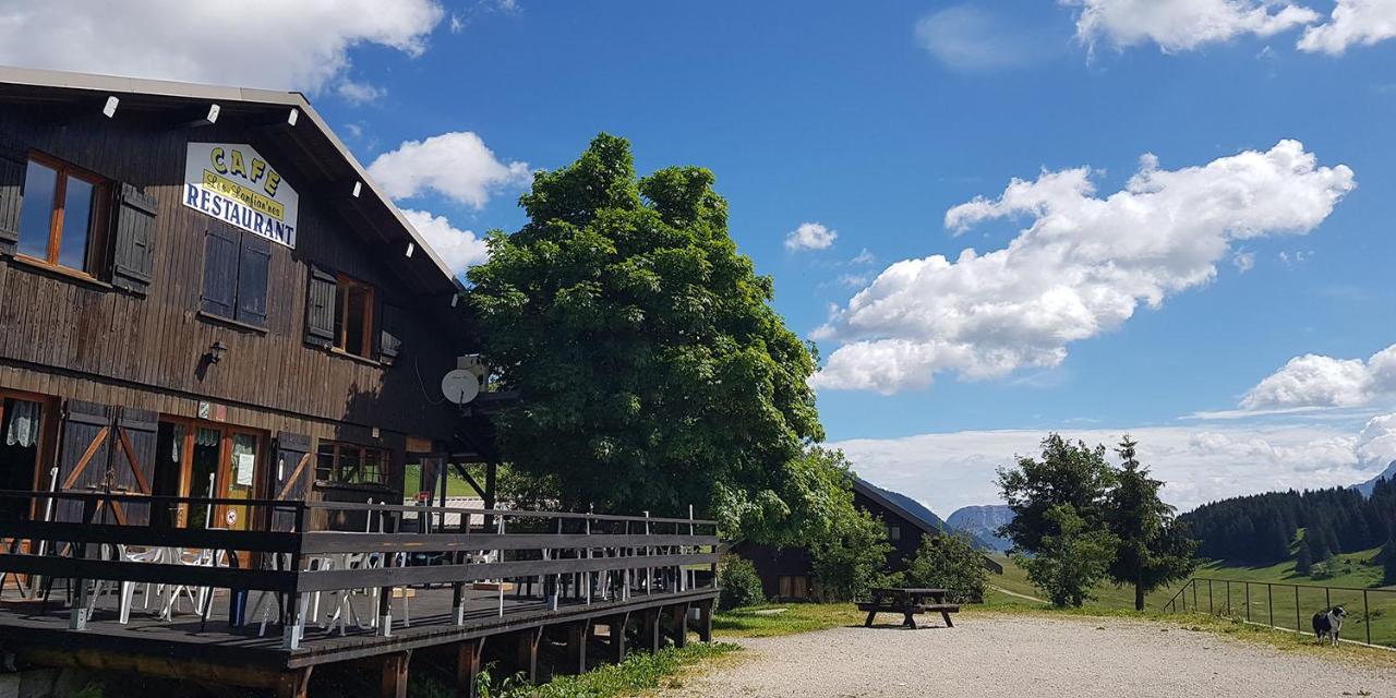 Gite Les Lanfiannes Thorens-Glières Buitenkant foto