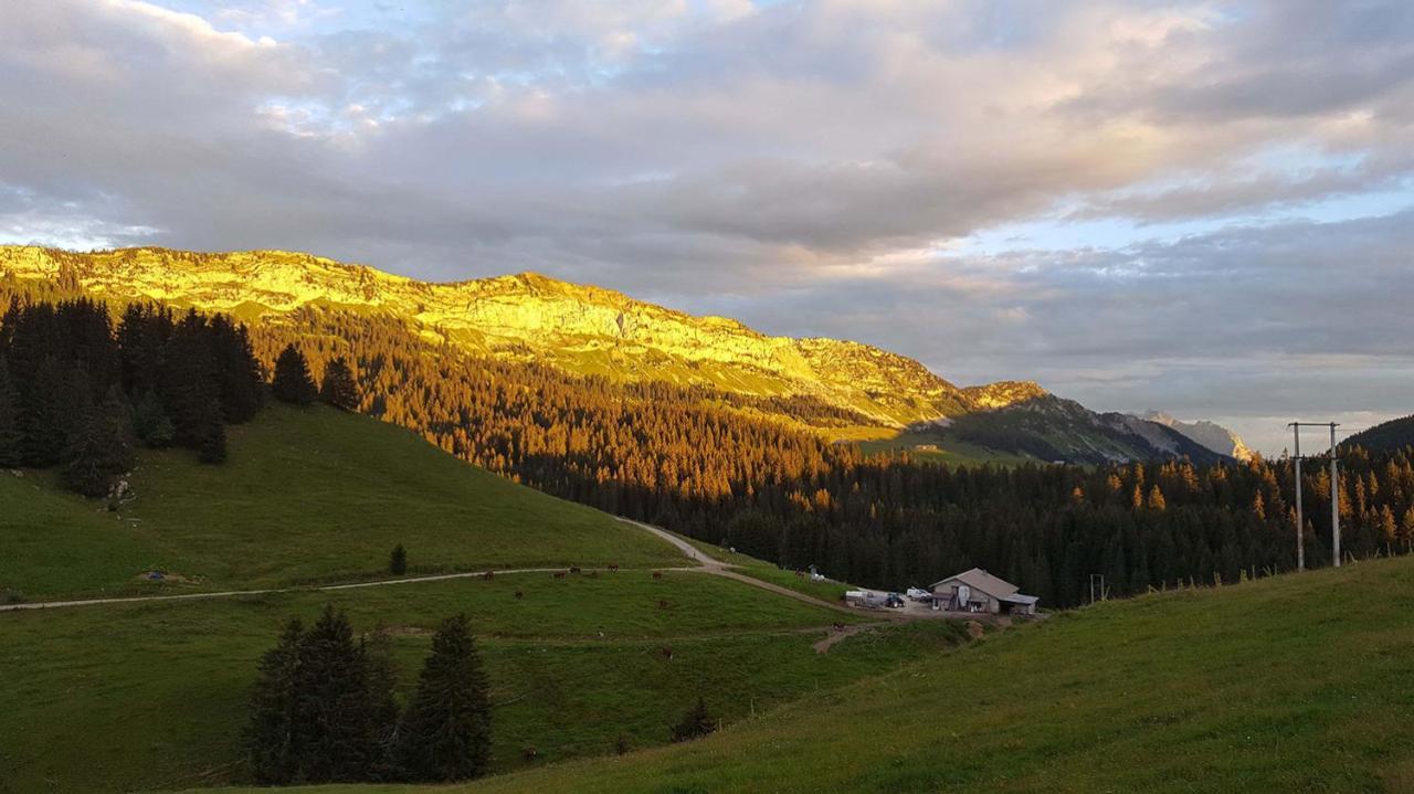 Gite Les Lanfiannes Thorens-Glières Buitenkant foto